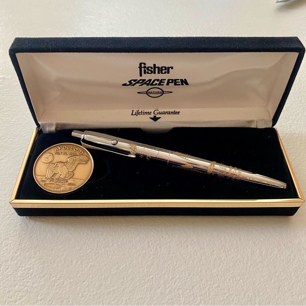 Fisher Space Pen - 25th Anniversary of Apollo 11 Mission Edition